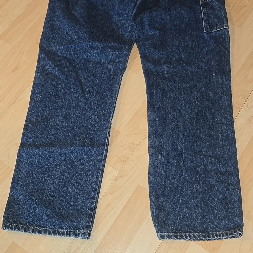 Dickies Blue Carpenter Work Jeans Mens 38x34 Outdoor Jeans - Picture 6 of 10